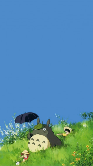 Kalea Stanger On Wallpap3rs Ghibli Artwork Studio