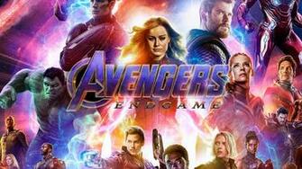 Avengers Endgame Poster Wallpaper Movie