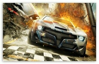 Split Second Wallpaper