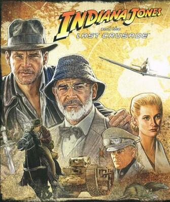 Indiana Jones And The Last Crusade Post HD Wallpaper Background