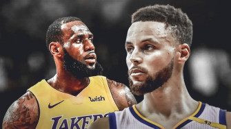 Lebron James Welcomed Stephen Curry Back Via Social Media As The Golden Wallpaper