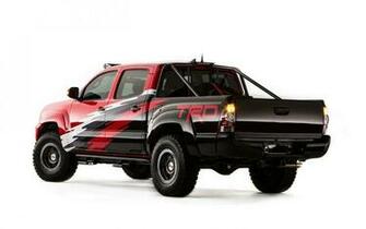 Toyota Trd Tacoma Studio Wallpaper