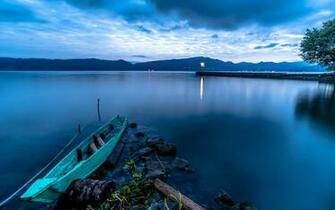 Image Indonesia Lake Toba Occupying The Caldera Of A