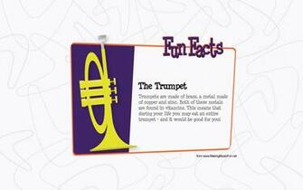 Music Fun Facts Desktop Wallpaper