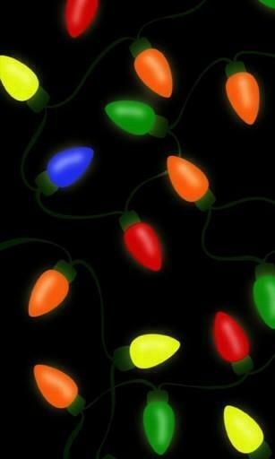 Bigger Christmaslights Live Wallpaper For Android Screenshot