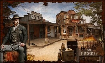 Wild West Wpc Wallpaper Background