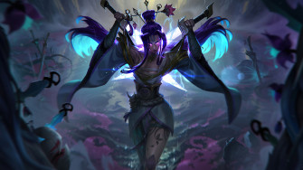 Spirit Blossom Katarina League Of Legends 4k HD Wallpaper