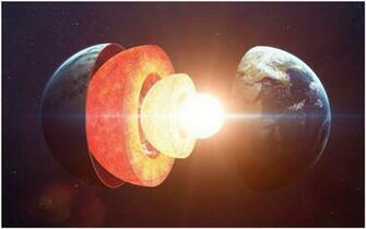 Earth Core Of Inner Wallpaper
