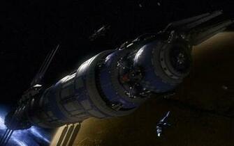 Babylon Science Fiction Wallpaper