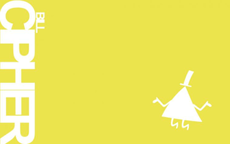 Mystery Wallpaper Series Bill Cipher By Stitchfluffy