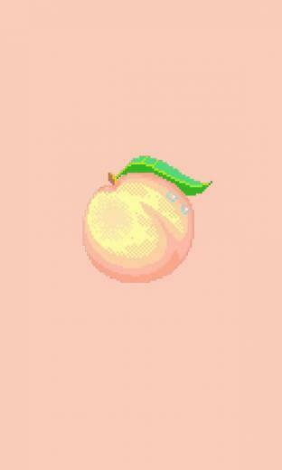 Nt R T L Chr M S F Aesthetic In Peach Wallpaper