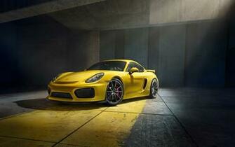 Porsche Cayman Gt4 Wallpaper HD