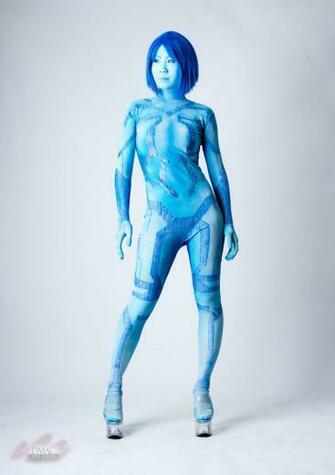 Halo Cortana By Hyokenseisou Cosplay