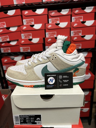 Size Nike Sb Dunk Low X Jarritos Ships Next Day