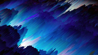 Abstract Blue Wave Background Wallpaper 4k HD Pc 4860f