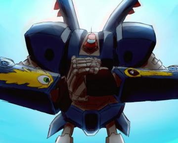 Megas Xlr Doodle By Crunchtherobot