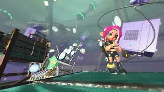 Splatoon Octo Expansion Screen