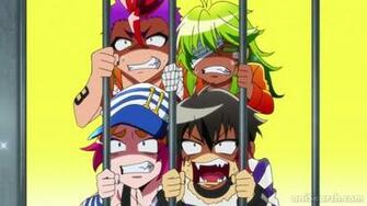 Nanbaka Anime Tv Series