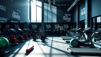 Gym Wallpaper HD