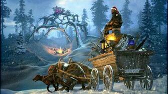 Christmas Desktop Wallpaper Background