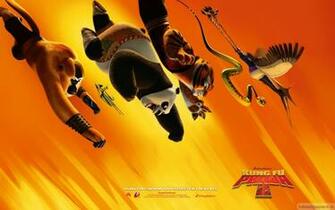 Kung Fu Panda Movie Wallpaper HD