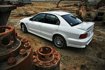 Mitsubishi Galant Wallpaper