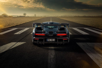 Novitec Unveils Upgraded Mclaren Senna Car Magazine