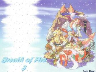 Breath Of Fire Anime Wallpaper