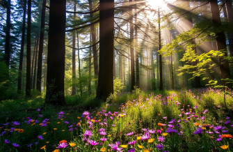 Nature Forest Wallpaper