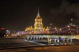 Moscow HD Wallpaper Background
