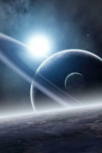 Planet Saturn iPhone Wallpaper Ipod HD