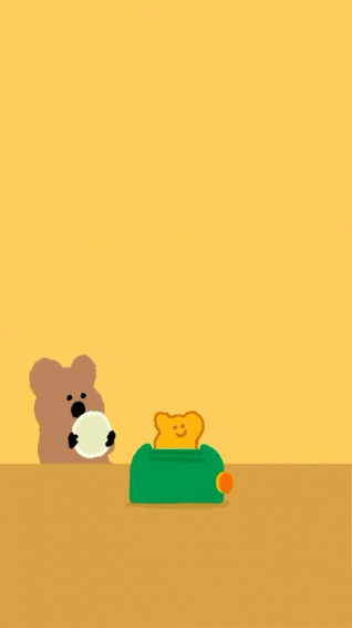 W A L P E R Wallpaper iPhone Cute Cartoon