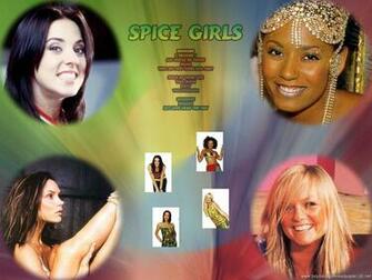 Spice Girls Wallpaper