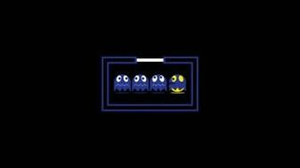 Abstract Video Games Ghosts Solid Pac Man Simplistic Simple Wallpaper