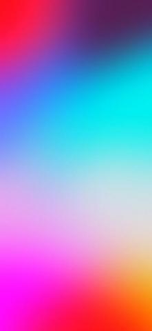 Colorful Abstract Painting Art Design Neon Gradient Blurred