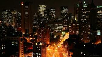 Downtown Manhattan Skyline Wallpaper Desktop Background For HD