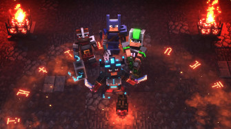 Wallpaper Minecraft Dungeon