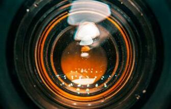 Wallpaper Light Abstraction Lens Symmetry Image For