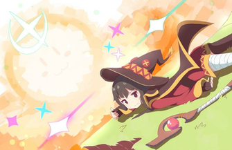 Megumin Good Job By Phibonnachee