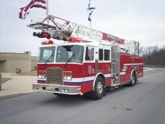 Send Fire Truck Ecard Postcard Wallpaper