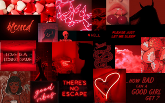 Red Aesthetic Wallpaper