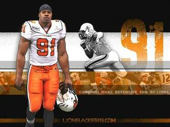 Lionbackers The Bc Lions Fan Den Desktop Wallpaper