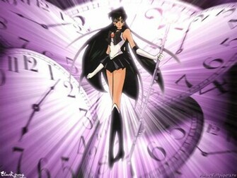 Meiou Setsuna Sailor Pluto Wallpaper