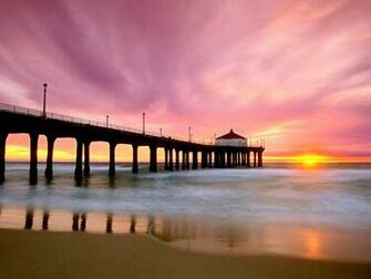 Hq Manhattan Pier California Wallpaper