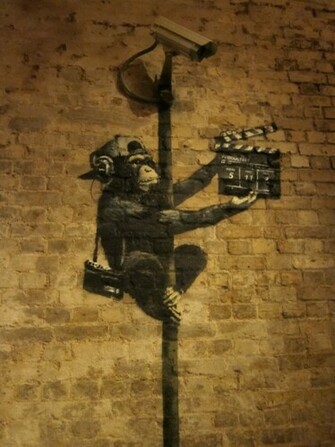 Banksy Street Art Wallpaper People HD High Resolution