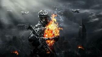 Aviation Ammunition Skull Gun Fire Full HD 1080p Background