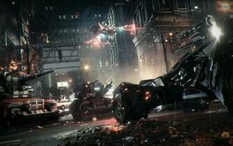 Batman Arkham Knight Video Games Wallpaper Hivewallpaper