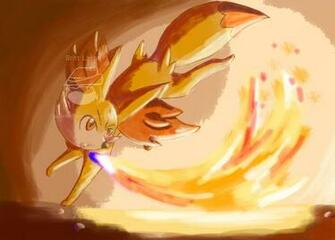 Fennekin Wallpaper By Superartninja