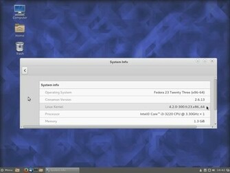 Fedora Cinnamon Pre Linuxbsdos