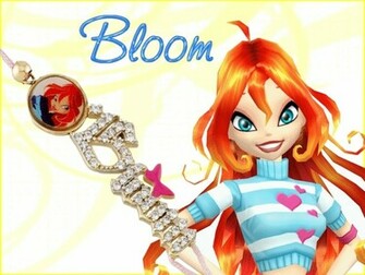 Winx Club Bloom The Wallpaper
